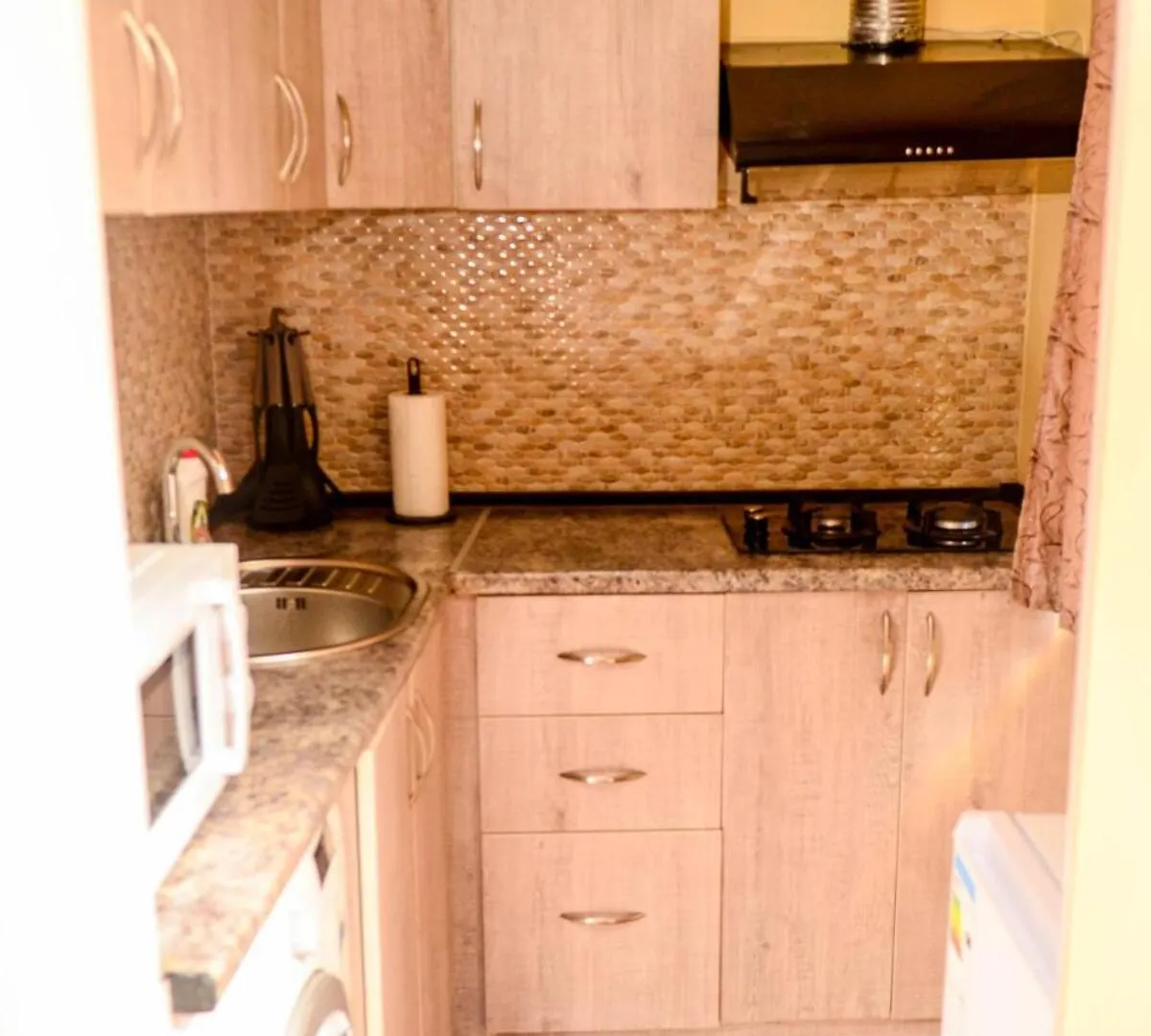 公寓 Old Tiflis Vibe-Cozy Home